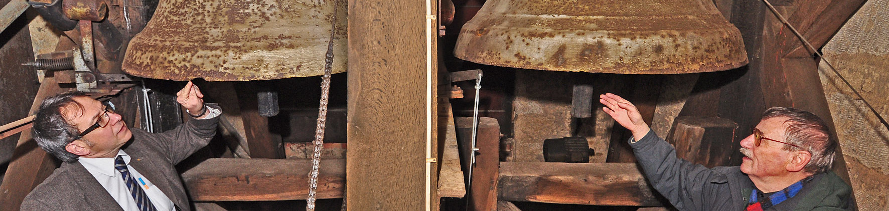 Neue Glocken erklingen in St. Petri zu Emmerstedt